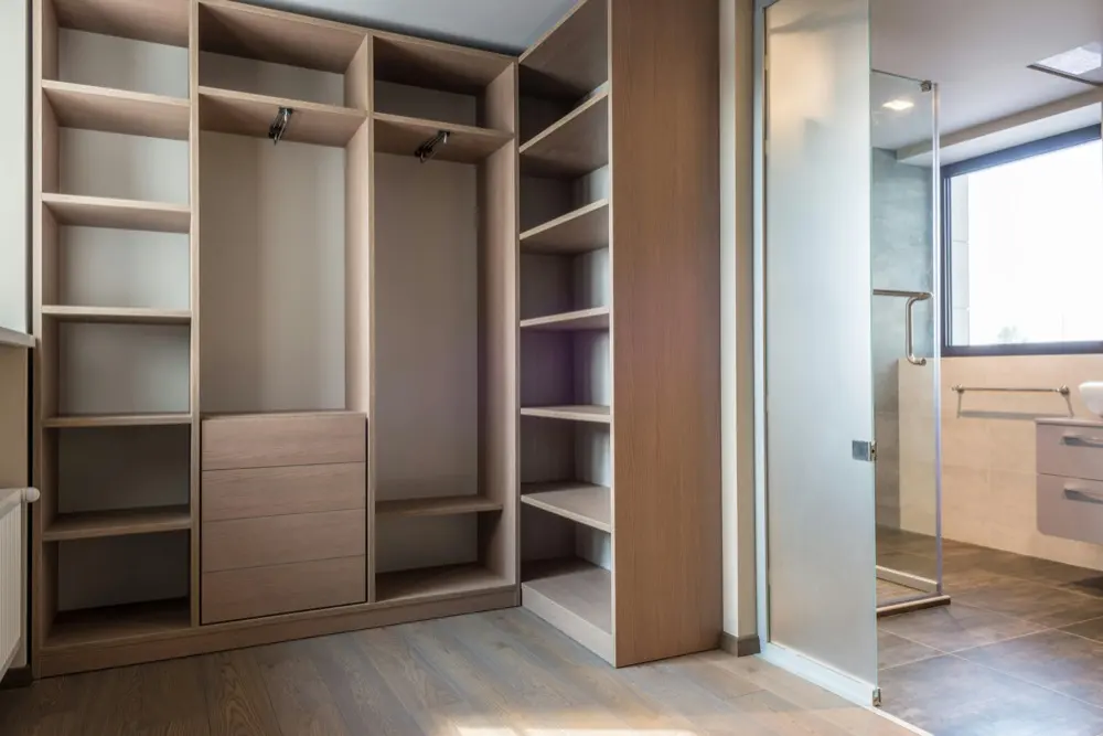 Built-In Wardrobes by Custom Closet Installation in Celebration FL