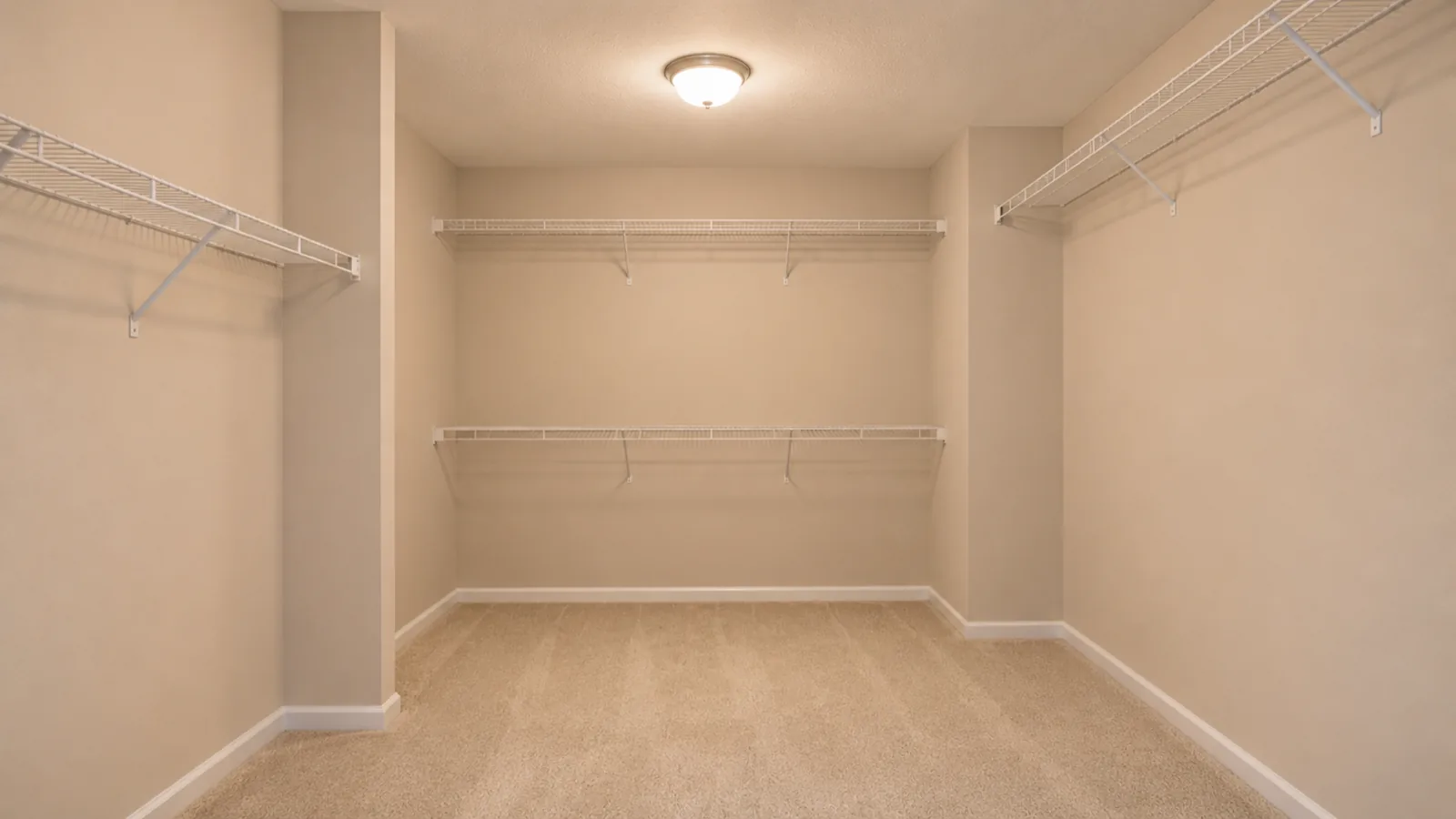 Winter Garden walk-in · before — Custom Closet Installation Orlando