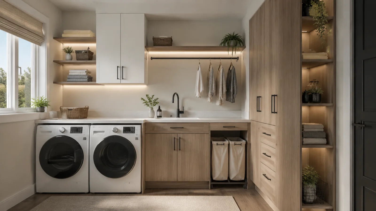 Laundry and Utility by Custom Closet Installation in Altamonte Springs FL