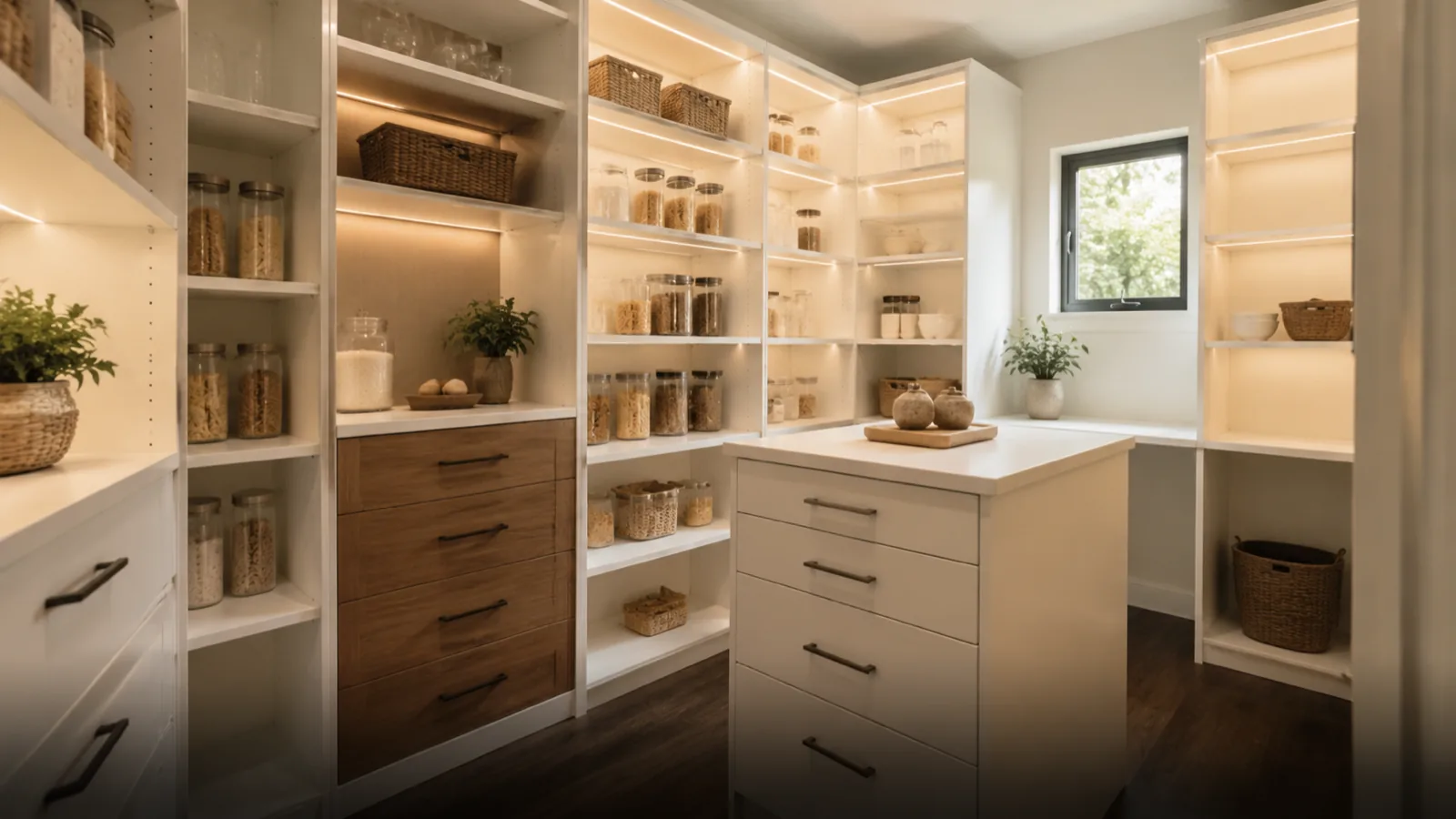 Butler Pantries by Custom Closet Installation in Dr. Phillips FL
